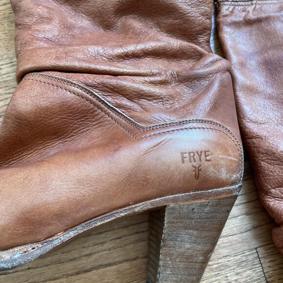 Frye boots vintage dorado slouched cuff - Picture 2 of 8
